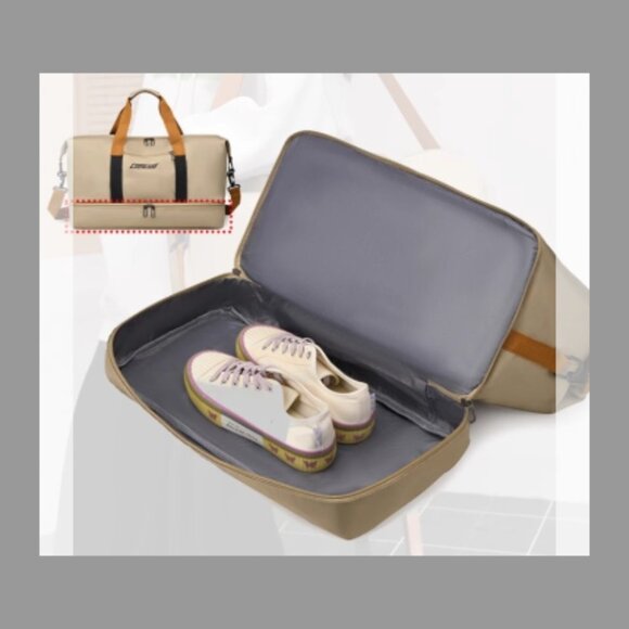 NEW! Duffle Bag Travel Handbag Gym Bag Weekender Carry On Overnight Bags - Picture 7 of 10